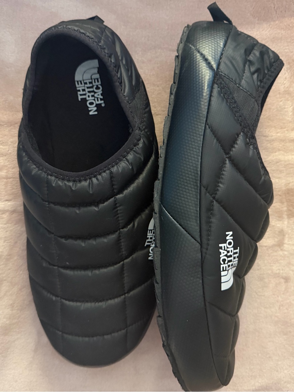 The NorthFace Men’s ThermoBall Mules - size 13